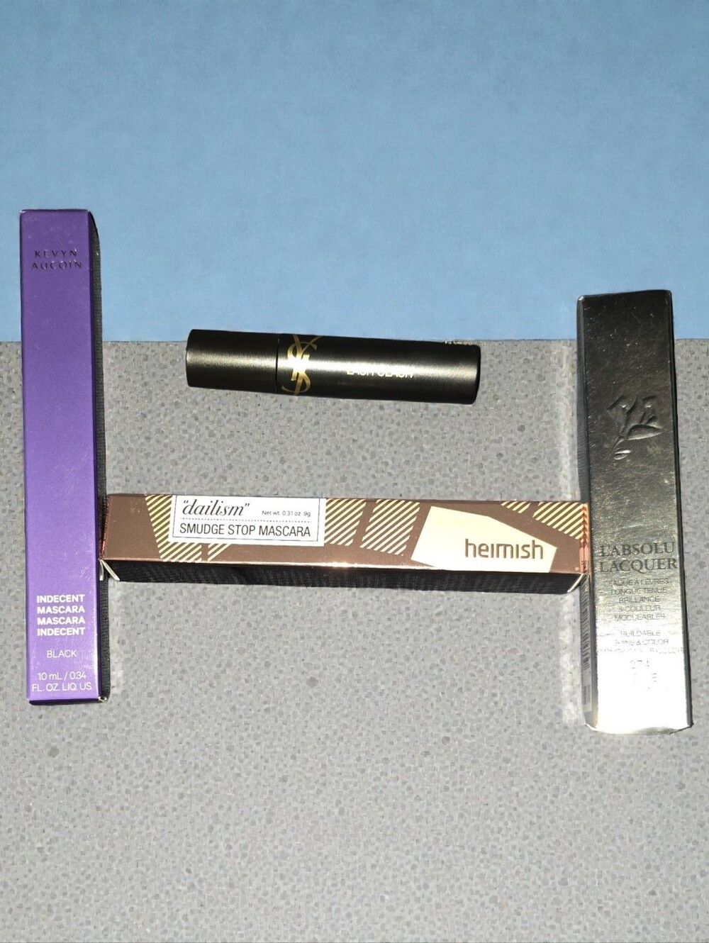 Pick Your Mascara Ysl, Lancome, Kevyn Aucoin Or Heimish